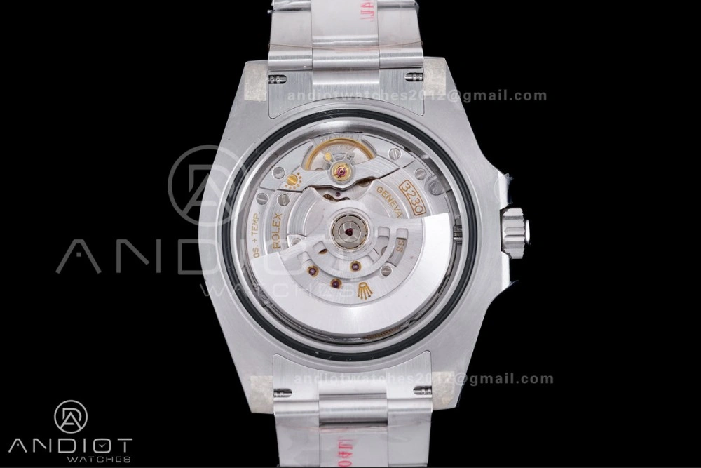 Submariner 41mm 124060 No Date 904L Steel Clean 1:1 Best Edition VR3230