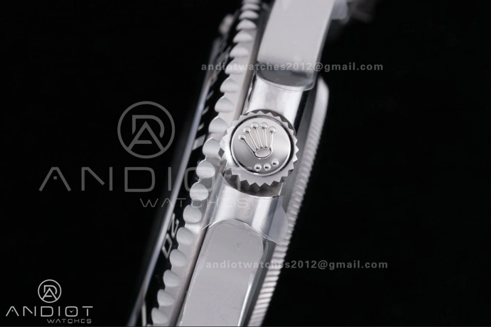 Submariner 41mm 124060 No Date 904L Steel Clean 1:1 Best Edition VR3230