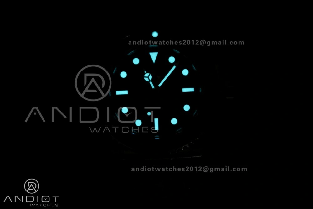 Submariner 41mm 124060 No Date 904L Steel Clean 1:1 Best Edition VR3230