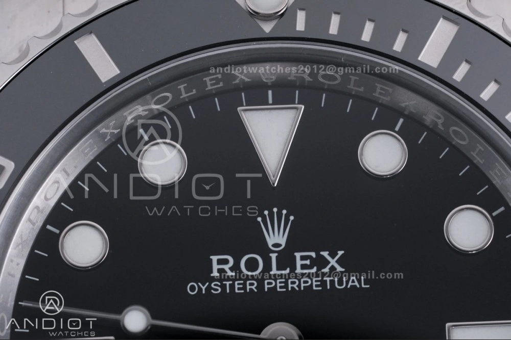 Submariner 41mm 124060 No Date 904L Steel Clean 1:1 Best Edition VR3230