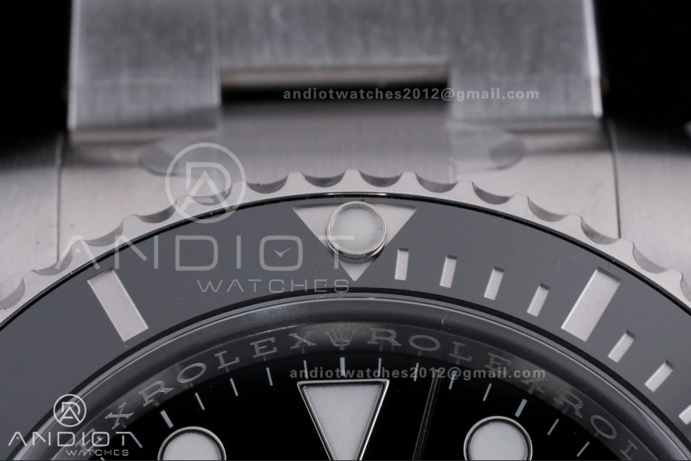 Submariner 41mm 124060 No Date 904L Steel Clean 1:1 Best Edition VR3230