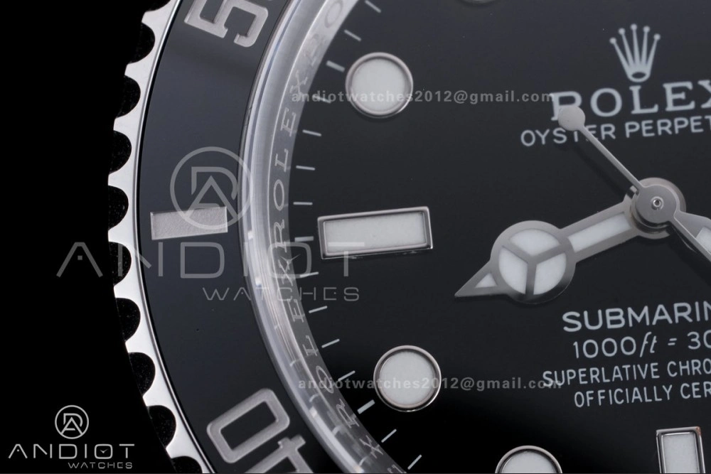 Submariner 41mm 124060 No Date 904L Steel Clean 1:1 Best Edition VR3230