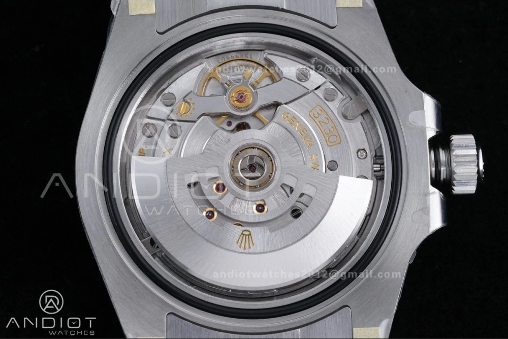 Submariner 41mm 124060 No Date Black Ceramic 904L Steel VSF 1:1 Best Edition VS3230