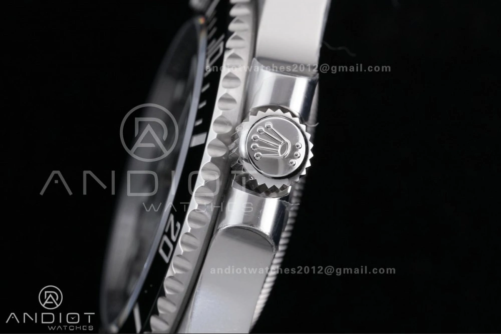 Submariner 41mm 124060 No Date Black Ceramic 904L Steel VSF 1:1 Best Edition VS3230