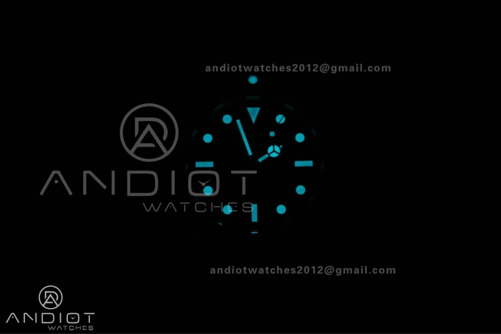 Submariner 41mm 124060 No Date Black Ceramic 904L Steel VSF 1:1 Best Edition VS3230