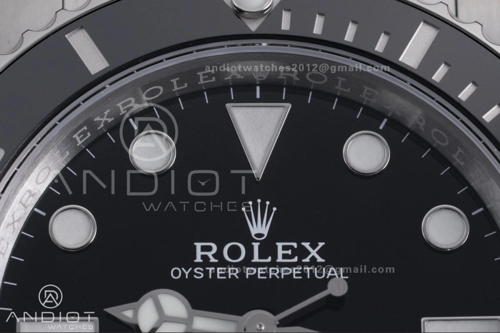 Submariner 41mm 124060 No Date Black Ceramic 904L Steel VSF 1:1 Best Edition VS3230