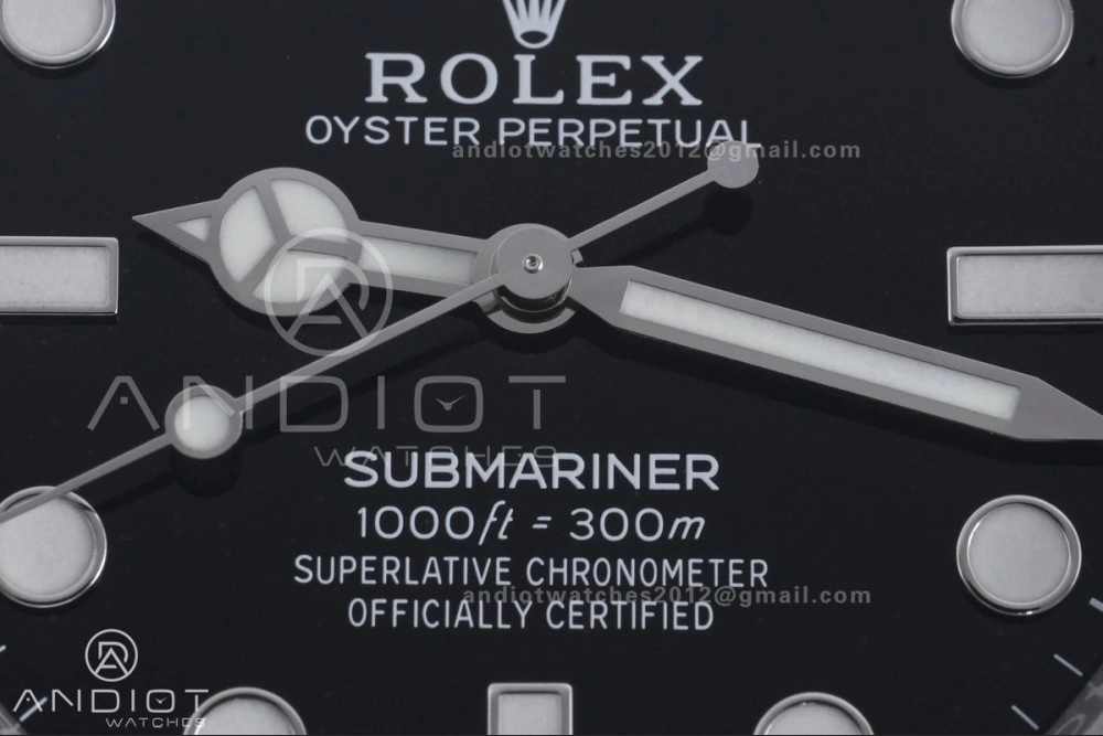 Submariner 41mm 124060 No Date Black Ceramic 904L Steel VSF 1:1 Best Edition VS3230