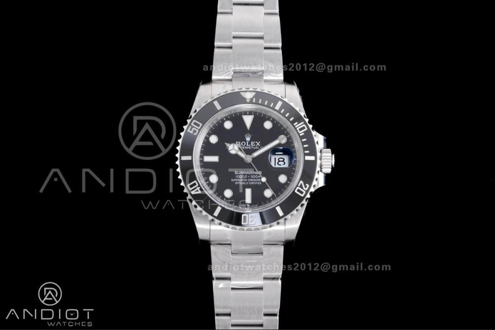 Submariner 41mm 126610 LN Black Ceramic 904L Steel VSF 1:1 Best Edition VS3235
