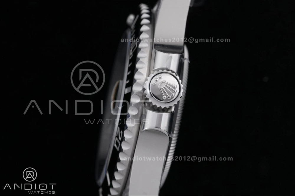 Submariner 41mm 126610 LN Black Ceramic 904L Steel VSF 1:1 Best Edition VS3235