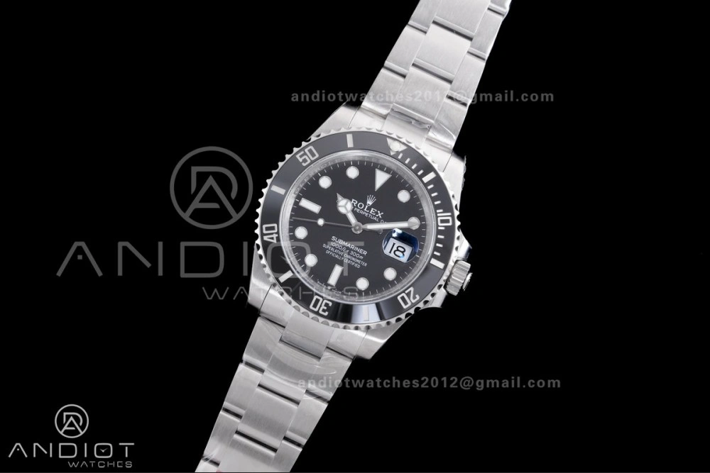 Submariner 41mm 126610 LN Black Ceramic 904L Steel VSF 1:1 Best Edition VS3235