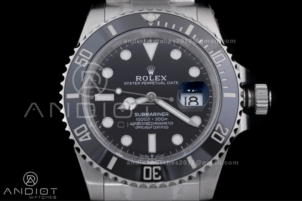 Submariner 41mm 126610 LN Black Ceramic 904L Steel VSF 1:1 Best Edition VS3235