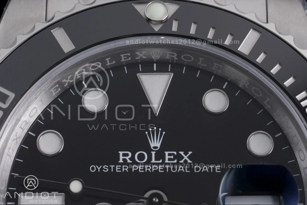 Submariner 41mm 126610 LN Black Ceramic 904L Steel VSF 1:1 Best Edition VS3235