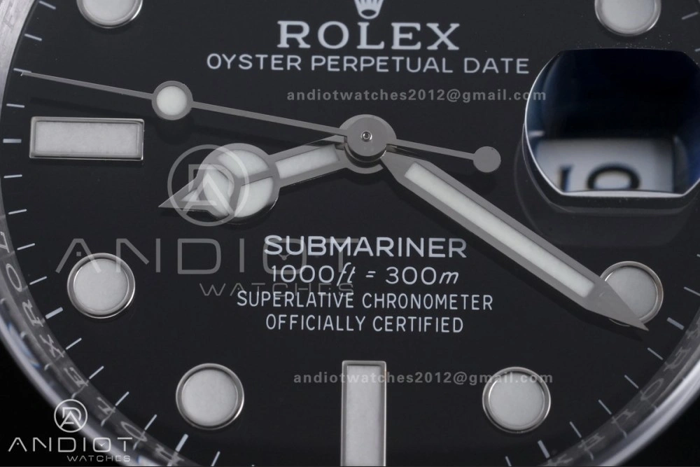 Submariner 41mm 126610 LN Black Ceramic 904L Steel VSF 1:1 Best Edition VS3235