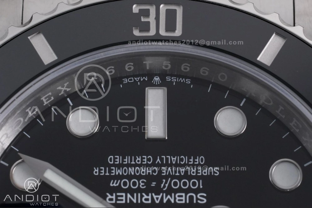 Submariner 41mm 126610 LN Black Ceramic 904L Steel VSF 1:1 Best Edition VS3235