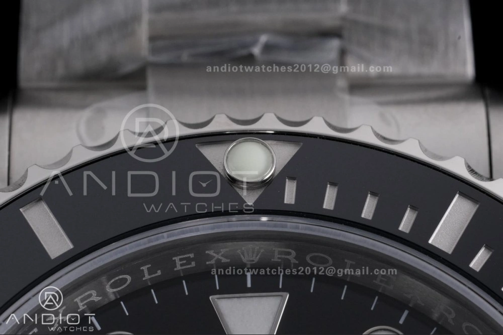 Submariner 41mm 126610 LN Black Ceramic 904L Steel VSF 1:1 Best Edition VS3235