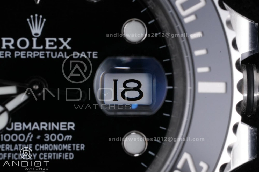 Submariner 41mm 126610 LN Black Ceramic 904L Steel VSF 1:1 Best Edition VS3235