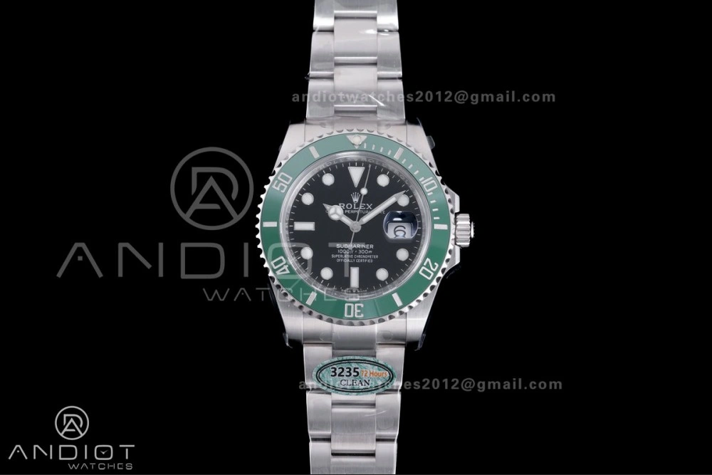 Submariner 41mm 126610 LV 904L Steel Clean 1:1 Starbucks Best Edition SH3235