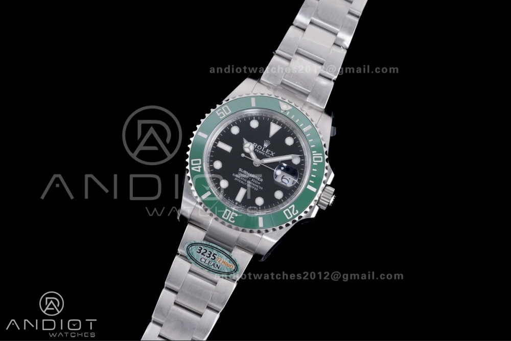 Submariner 41mm 126610 LV 904L Steel Clean 1:1 Starbucks Best Edition SH3235