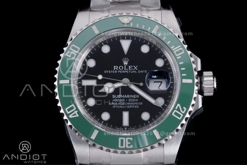 Submariner 41mm 126610 LV 904L Steel Clean 1:1 Starbucks Best Edition SH3235