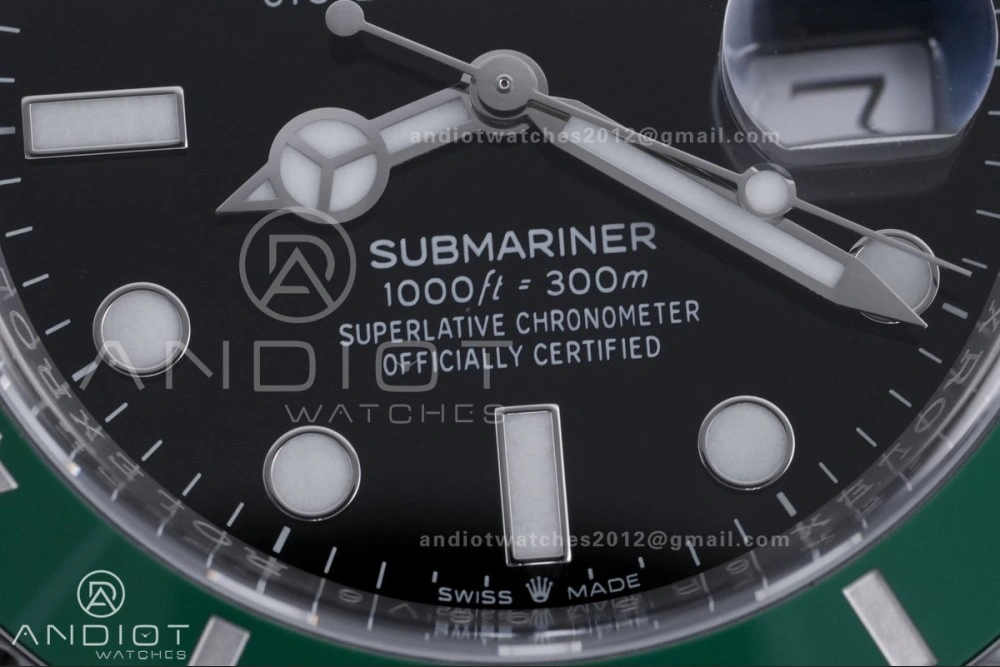 Submariner 41mm 126610 LV 904L Steel Clean 1:1 Starbucks Best Edition SH3235