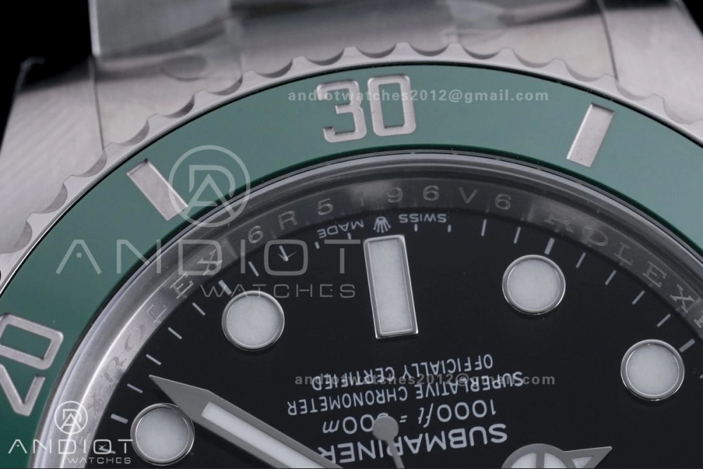 Submariner 41mm 126610 LV 904L Steel Clean 1:1 Starbucks Best Edition SH3235