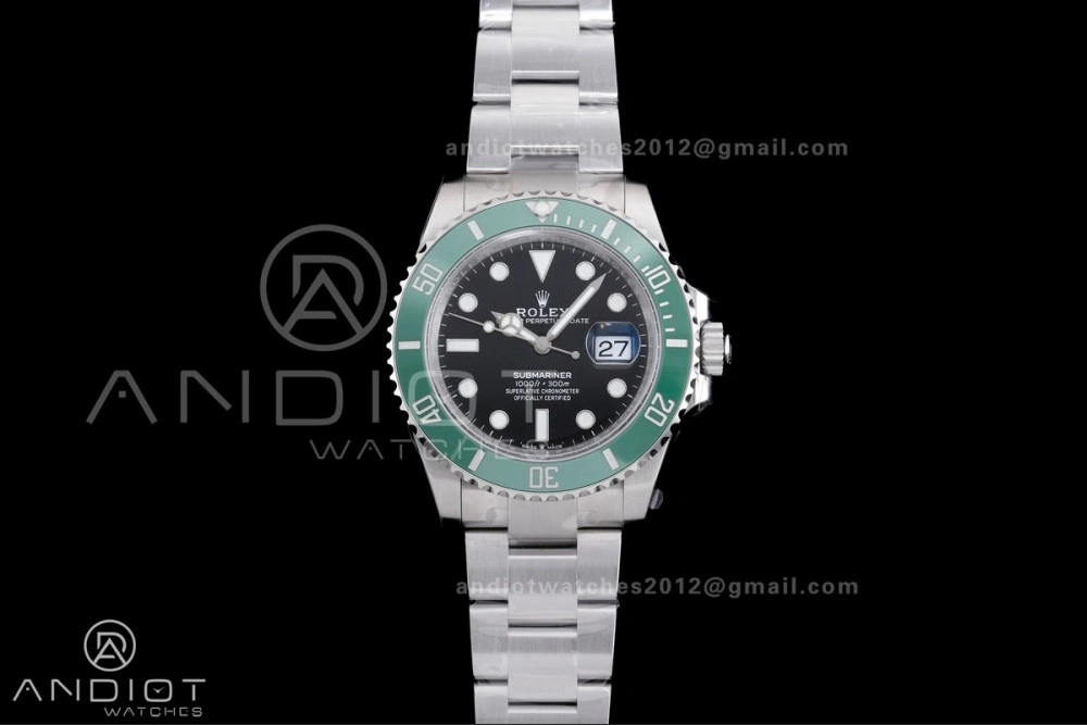 Submariner 41mm 126610 LV Starbucks 904L Steel VSF 1:1 Best Edition VS3235