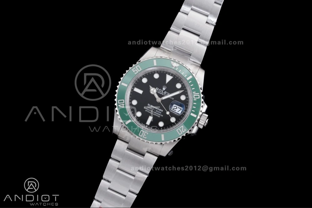 Submariner 41mm 126610 LV Starbucks 904L Steel VSF 1:1 Best Edition VS3235