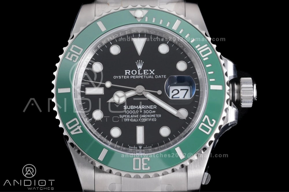 Submariner 41mm 126610 LV Starbucks 904L Steel VSF 1:1 Best Edition VS3235