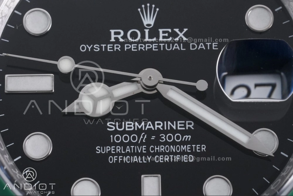 Submariner 41mm 126610 LV Starbucks 904L Steel VSF 1:1 Best Edition VS3235