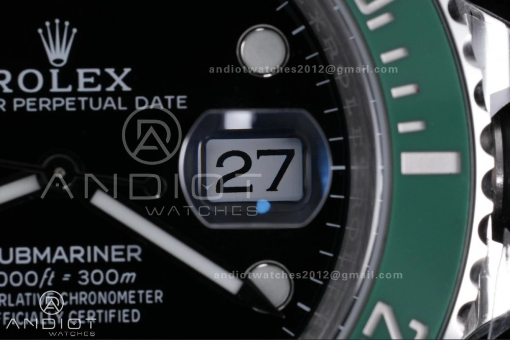 Submariner 41mm 126610 LV Starbucks 904L Steel VSF 1:1 Best Edition VS3235