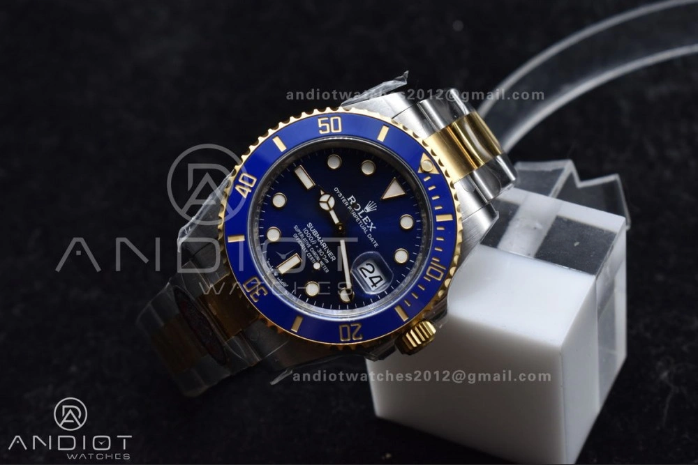 Submariner 41mm 126613 LB SS YG Blue Ceramic 904L Steel Clean 1:1 Best Edition VR3235 V2