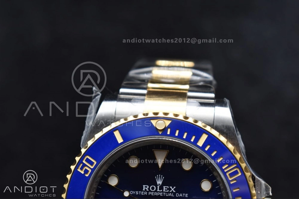 Submariner 41mm 126613 LB SS YG Blue Ceramic 904L Steel Clean 1:1 Best Edition VR3235 V2