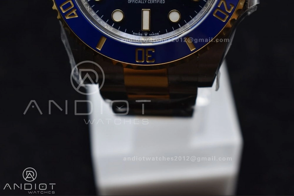 Submariner 41mm 126613 LB SS YG Blue Ceramic 904L Steel Clean 1:1 Best Edition VR3235 V2