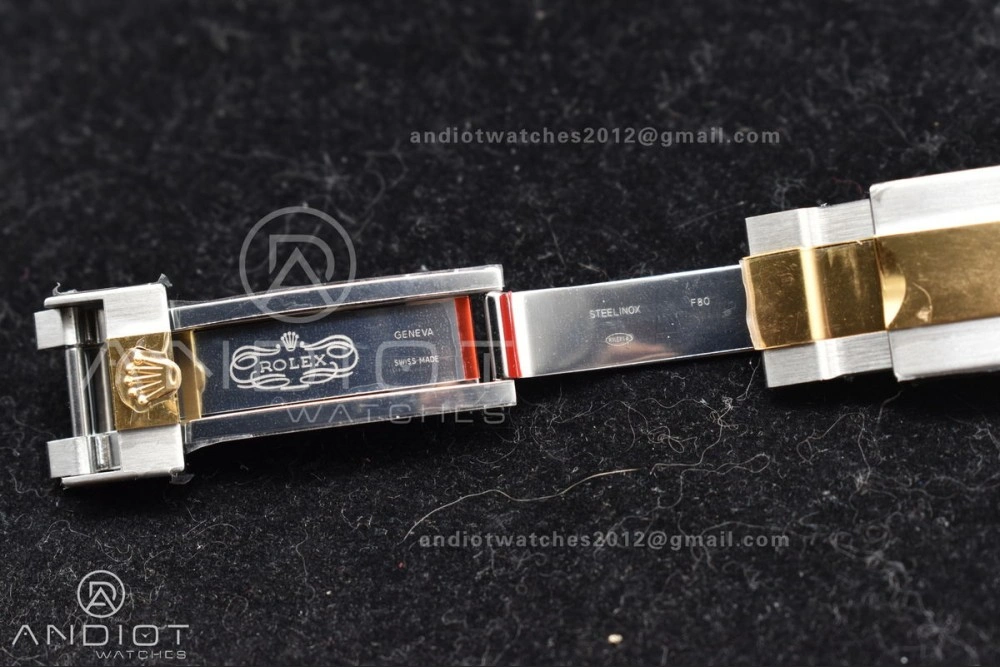 Submariner 41mm 126613 LB SS YG Blue Ceramic 904L Steel Clean 1:1 Best Edition VR3235 V2