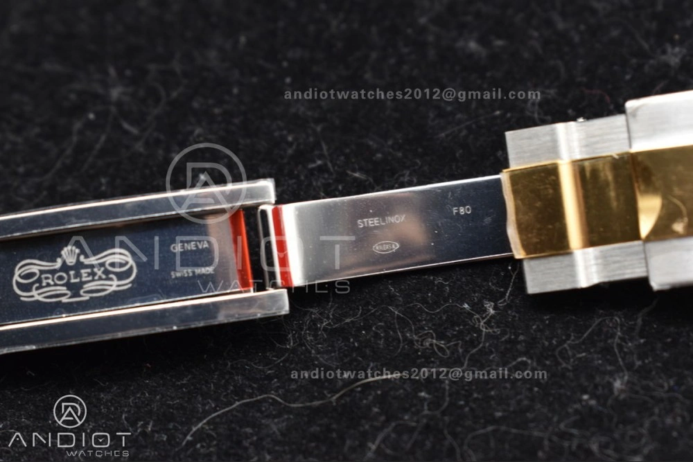 Submariner 41mm 126613 LB SS YG Blue Ceramic 904L Steel Clean 1:1 Best Edition VR3235 V2