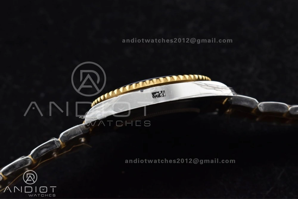 Submariner 41mm 126613 LB SS YG Blue Ceramic 904L Steel Clean 1:1 Best Edition VR3235 V2