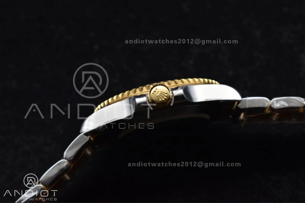 Submariner 41mm 126613 LB SS YG Blue Ceramic 904L Steel Clean 1:1 Best Edition VR3235 V2