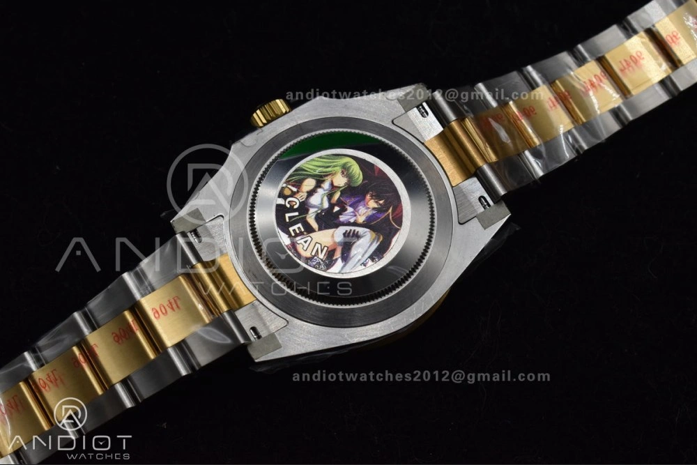 Submariner 41mm 126613 LB SS YG Blue Ceramic 904L Steel Clean 1:1 Best Edition VR3235 V2