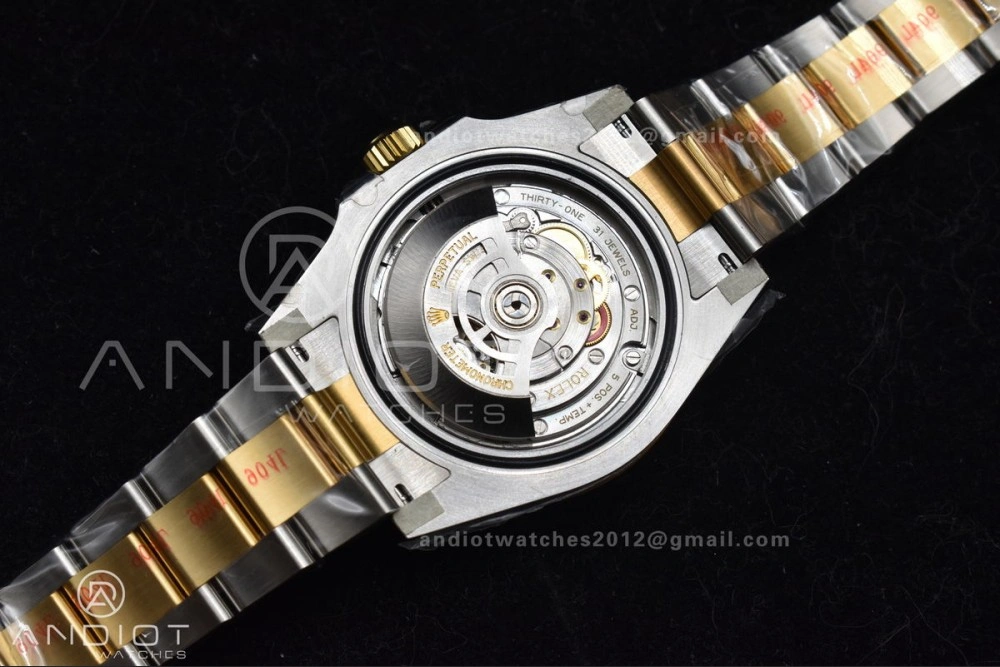 Submariner 41mm 126613 LB SS YG Blue Ceramic 904L Steel Clean 1:1 Best Edition VR3235 V2