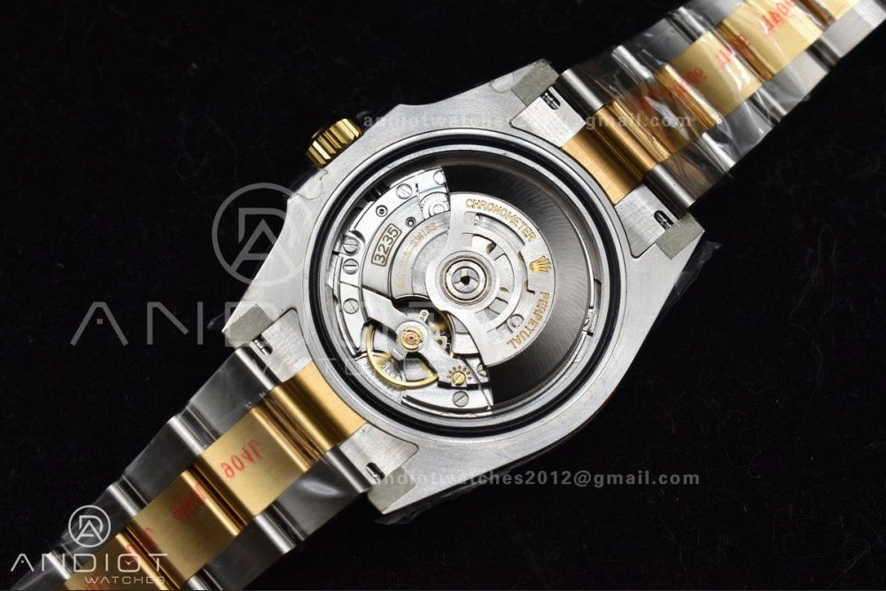 Submariner 41mm 126613 LB SS YG Blue Ceramic 904L Steel Clean 1:1 Best Edition VR3235 V2