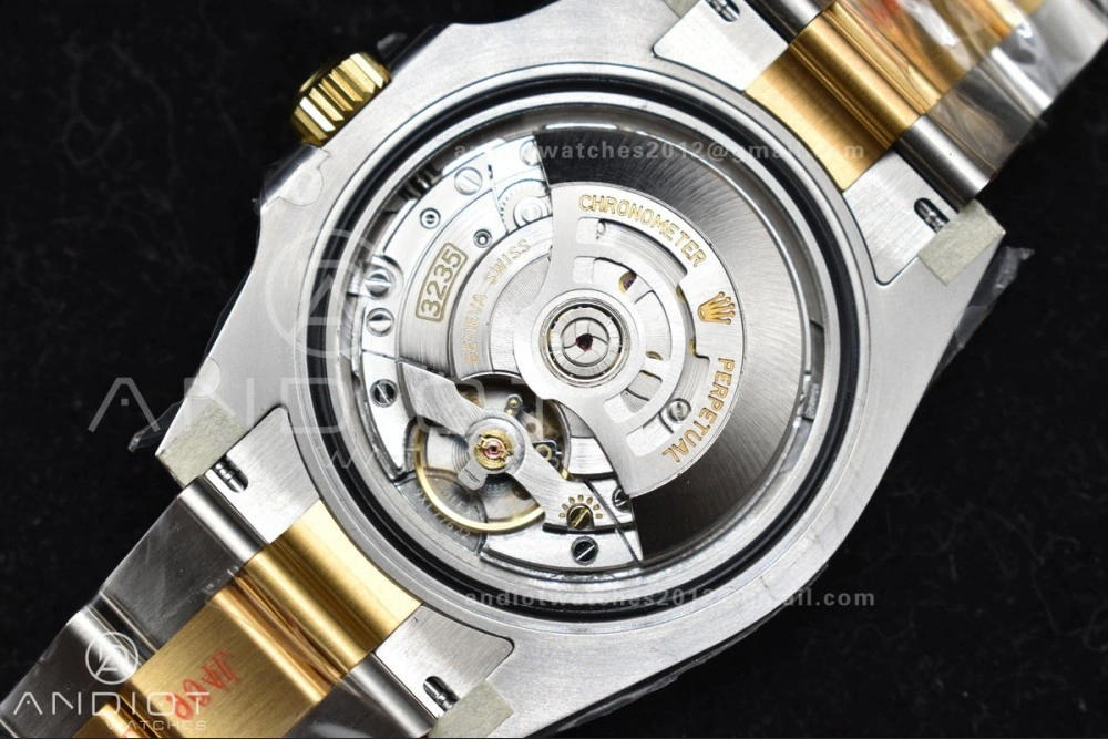 Submariner 41mm 126613 LB SS YG Blue Ceramic 904L Steel Clean 1:1 Best Edition VR3235 V2