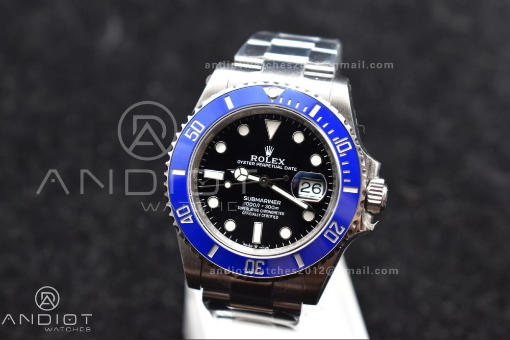 Submariner 41mm 126619 LB Blue Cemirac 904L Steel VSF 1:1 Best Edition VS3235