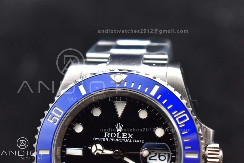 Submariner 41mm 126619 LB Blue Cemirac 904L Steel VSF 1:1 Best Edition VS3235