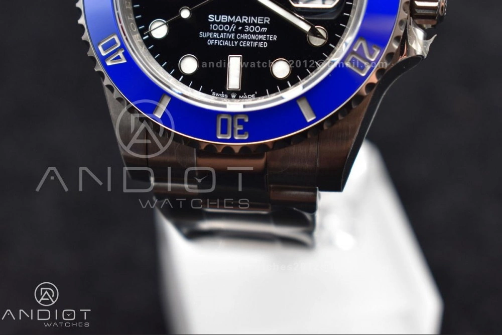 Submariner 41mm 126619 LB Blue Cemirac 904L Steel VSF 1:1 Best Edition VS3235