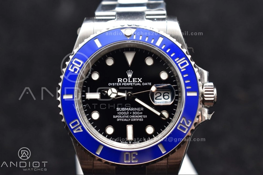 Submariner 41mm 126619 LB Blue Cemirac 904L Steel VSF 1:1 Best Edition VS3235