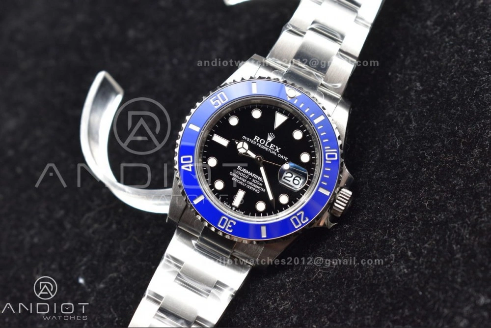 Submariner 41mm 126619 LB Blue Cemirac 904L Steel VSF 1:1 Best Edition VS3235