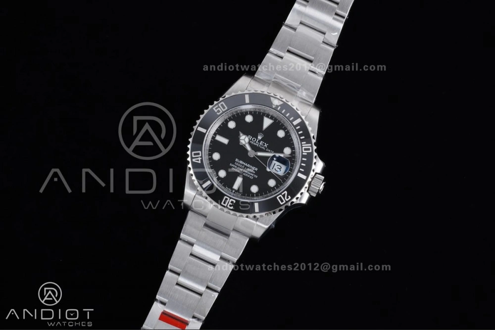 Submariner 41mm VSF 126610LN The Youth Version Black Ceramic 904L Steel A2824