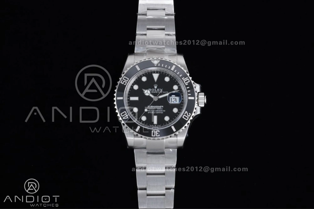 Submariner 41mm VSF 126610LN The Youth Version Black Ceramic 904L Steel A2824