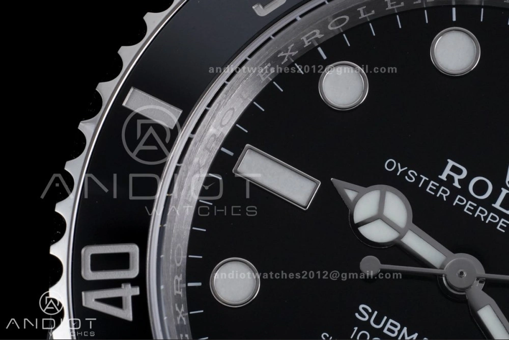 Submariner 41mm VSF 126610LN The Youth Version Black Ceramic 904L Steel A2824