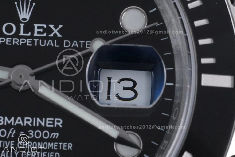 Submariner 41mm VSF 126610LN The Youth Version Black Ceramic 904L Steel A2824